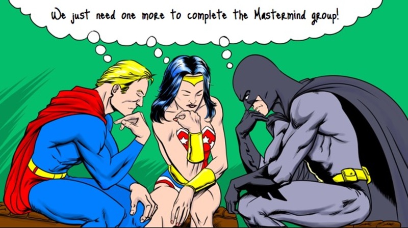 Comic Characters | Mastermind Group | Service Industry Software