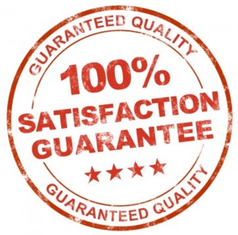 customer satisfaction | Guaranteed Quality | Satisfaction Guarantee